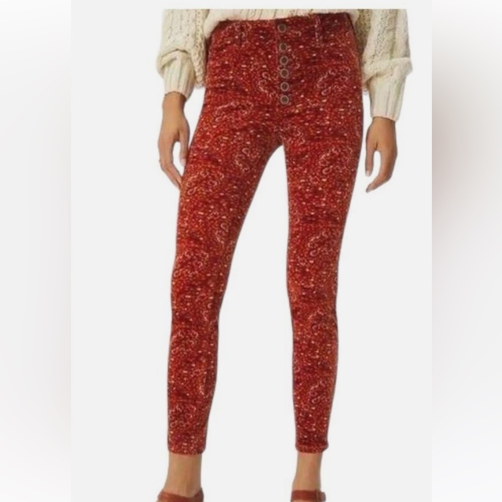 Anthropologie Pilcro Corduroy Pants